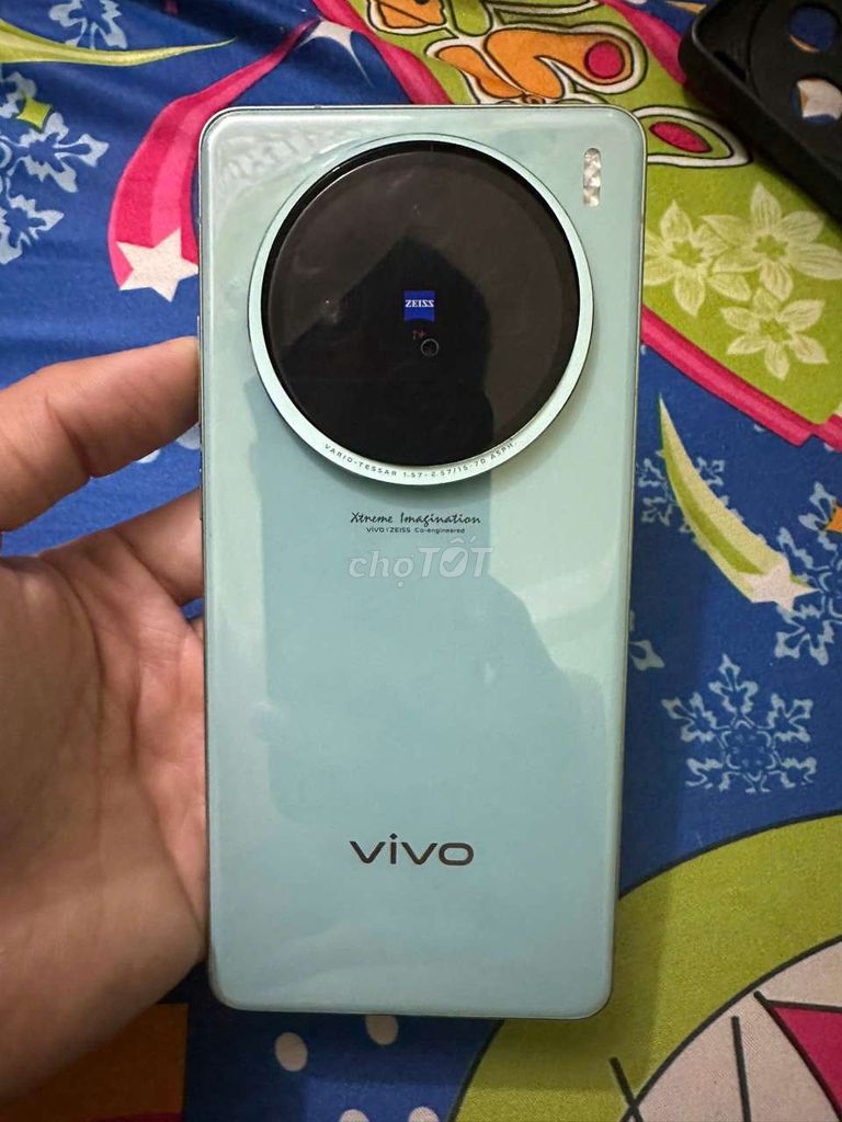 Vivo X100s 256GB Xanh nhạt. Mua bán Điện thoại tại Thị xã An Nhơn Bình Định được đăng bởi Kiệt hình 1