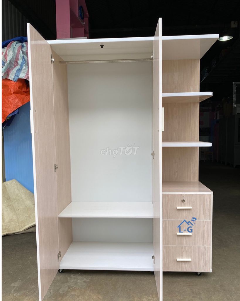 Tủ quần áo@@Tủ quần áo Tủ quần áo$$Tủ quần áo đẹp. Mua bán Tủ, kệ gia đình tại Thành phố Thuận An Bình Dương được đăng bởi Lâm Gia Home hình 1