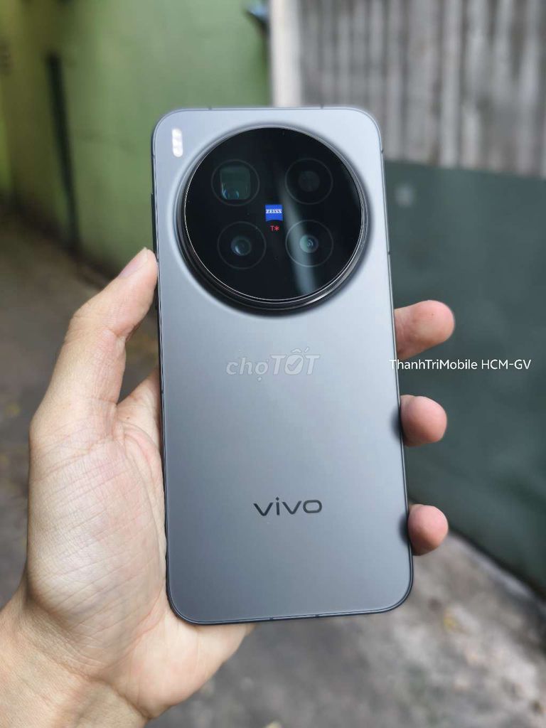 Vivo X300 Pro Đen 16/512 QT HK kèm sạc zin. Mua bán Điện thoại tại Quận Gò Vấp Tp Hồ Chí Minh được đăng bởi Thanh Tri hình 1