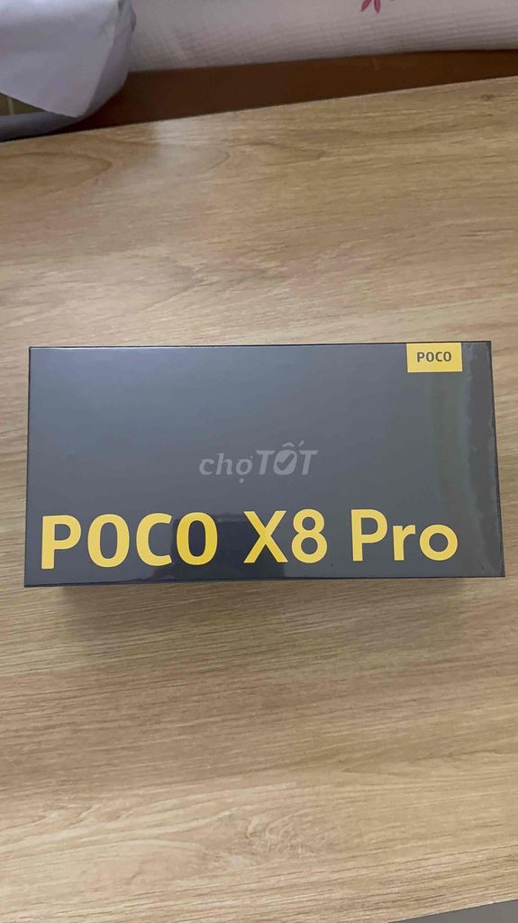 Cần pass poco x8 pro, màu đen 12/512. Mua bán Điện thoại tại Quận Bình Tân Tp Hồ Chí Minh được đăng bởi duc minh hình 1