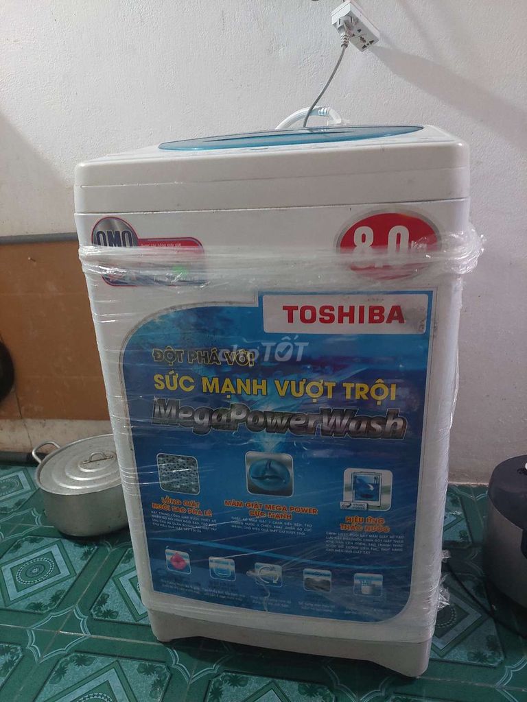 Máy giặt toshiba 8kg