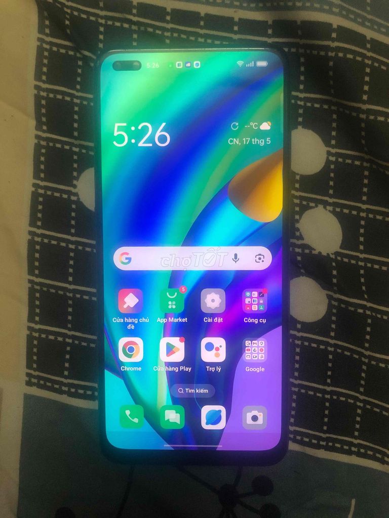 Oppo A93 128GB Trắng. Mua bán Điện thoại tại Quận 1 Tp Hồ Chí Minh được đăng bởi AnhDuy hình 1