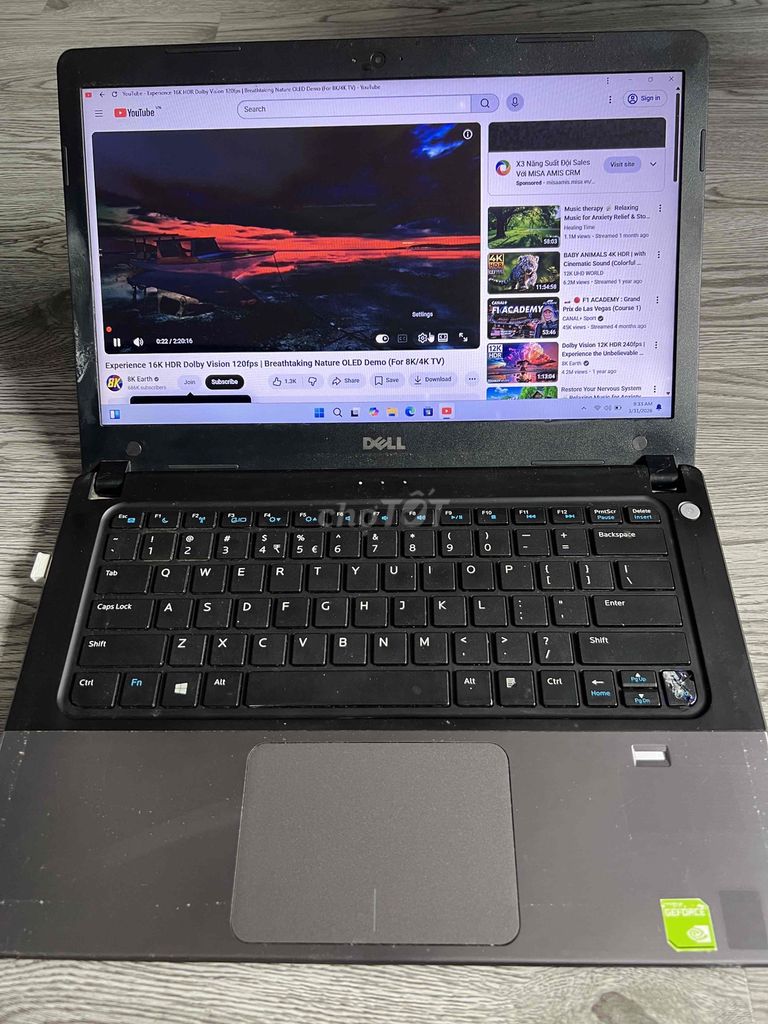 Dell i3-3227U 8GB/120GB Đen. Mua bán Laptop tại Quận Tân Phú Tp Hồ Chí Minh được đăng bởi PHONG PHÚC hình 1