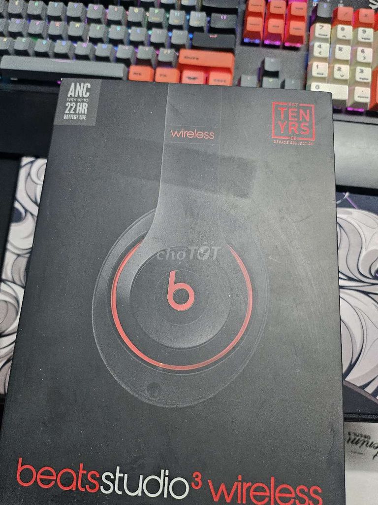 Tai nghe Beats Studio 3 Wireless Đen, Đỏ. Mua bán Tivi, Âm thanh tại Quận 12 Tp Hồ Chí Minh được đăng bởi Duy hình 1