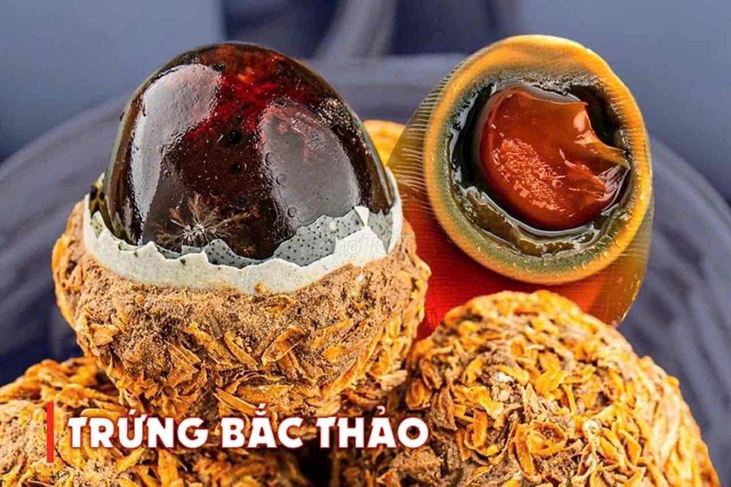 😋Trứng bắc thảo thơm ngon béo ngậy chất lượng cao. Mua bán Đồ ăn, thực phẩm và các loại khác tại Thành phố Huế Thừa Thiên Huế được đăng bởi THUỲ TRANG hình 1