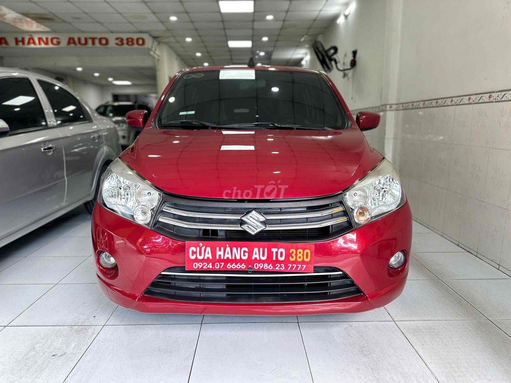 Suzuki Celerio 2019 автомат красный 5 мест