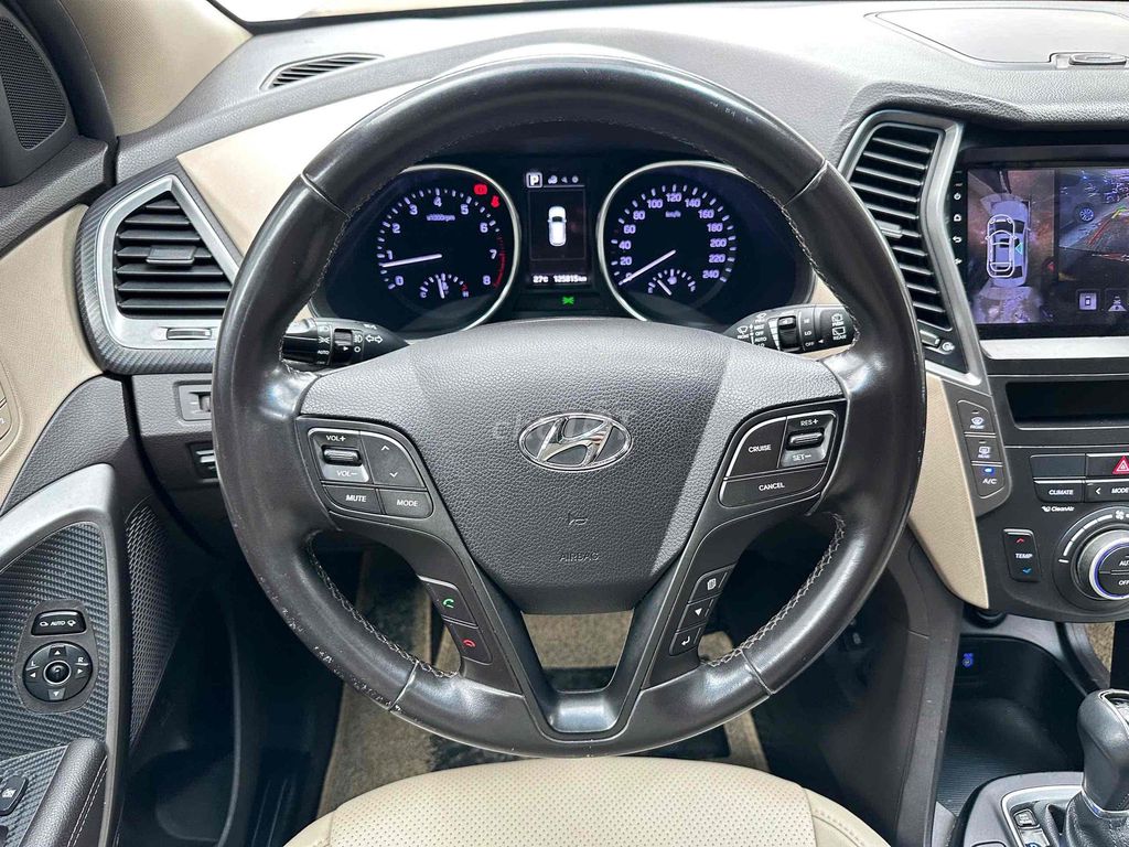 Hyundai Santa Fe 2016 2.4 AT 4 WD - 126000 km. Mua bán Ô tô tại Quận 12 Tp Hồ Chí Minh được đăng bởi FASTCARS THÁI Ô TÔ CŨ  hình 12