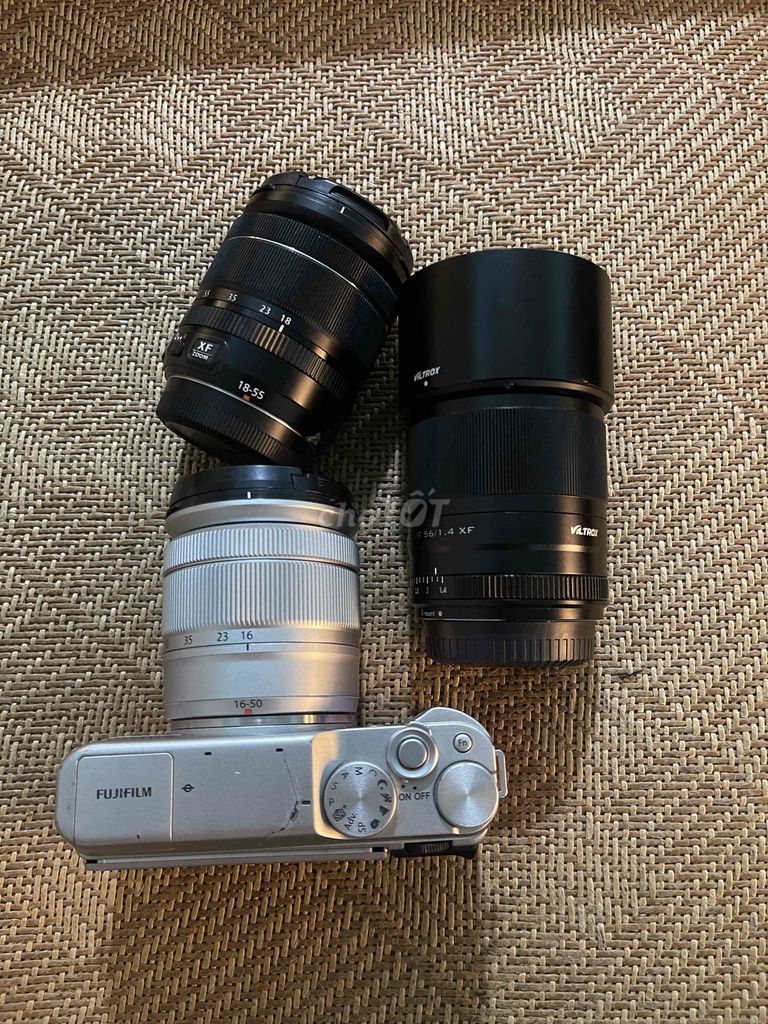 Máy ảnh Fujifilm X-A10 + 16-50mm. Mua bán Máy ảnh, Máy quay tại Quận Liên Chiểu Đà Nẵng được đăng bởi Tài Kt hình 1