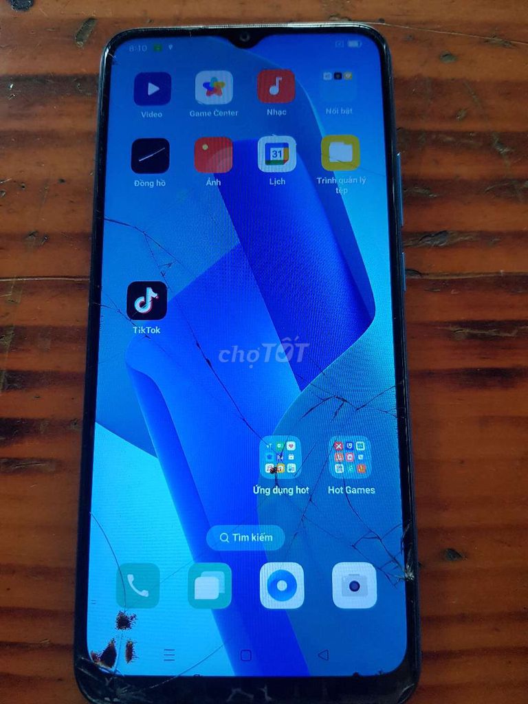 Oppo A16k 32GB Xanh Nứt kính. Mua bán Điện thoại tại Thành phố Thủ Đức Tp Hồ Chí Minh được đăng bởi Nguyễn Hiền Nhơn hình 1