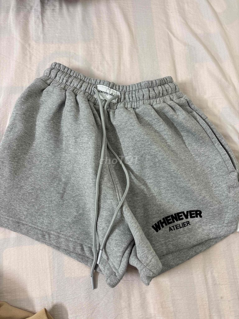 Quần short Nữ Nỉ size S. Mua bán Quần áo tại Huyện Phúc Thọ Hà Nội được đăng bởi Thu Trang Nguyễn hình 1