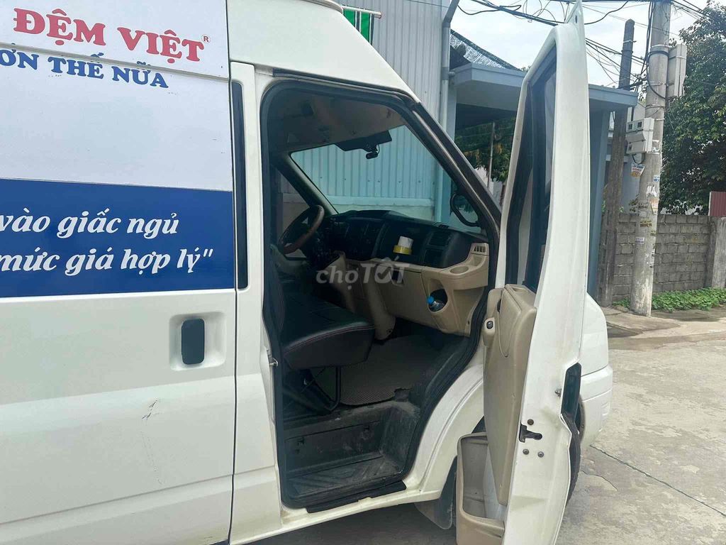 Ford Transit 2018 3 chỗ Trắng Số sàn