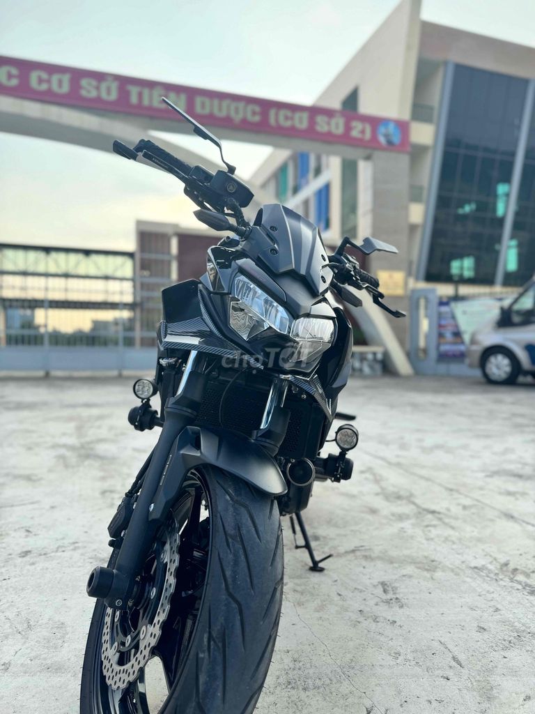 Kawasaki Z650 2021 màu Đen. Mua bán Xe máy tại Huyện Sóc Sơn Hà Nội được đăng bởi Việt Anh hình 5