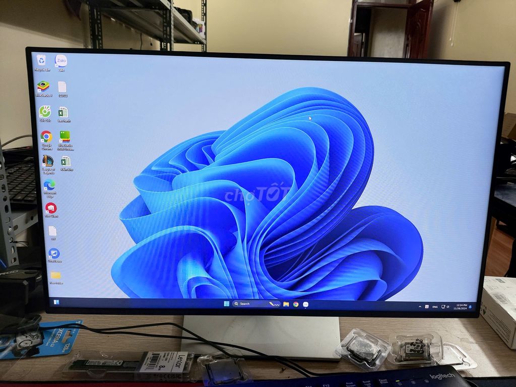 SALE màn cũ DELL UltraSharp U2422H