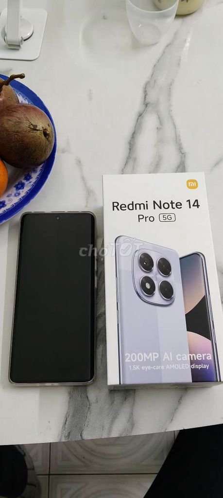 Xiaomi Redmi Note 14 Pro 5G. Mua bán Điện thoại tại Quận Thanh Khê Đà Nẵng được đăng bởi Yến Nguyễn  hình 1