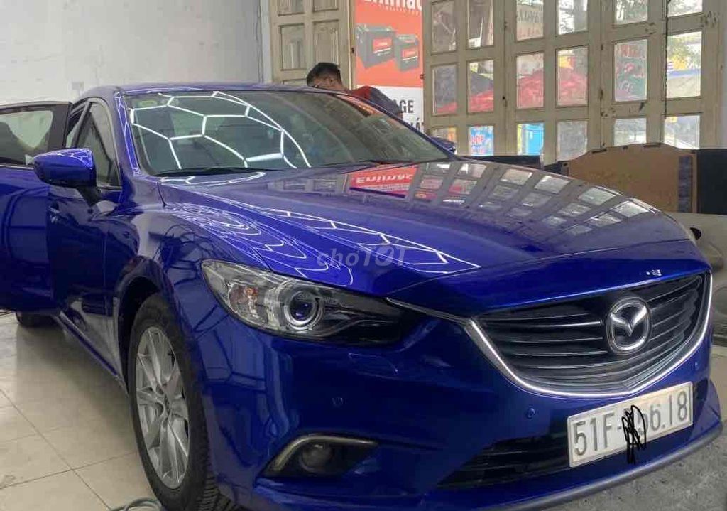 Mazda 6 2016 2.0 AT bstp. Mua bán Ô tô tại Quận Bình Tân Tp Hồ Chí Minh được đăng bởi Tần Nguyễn hình 1