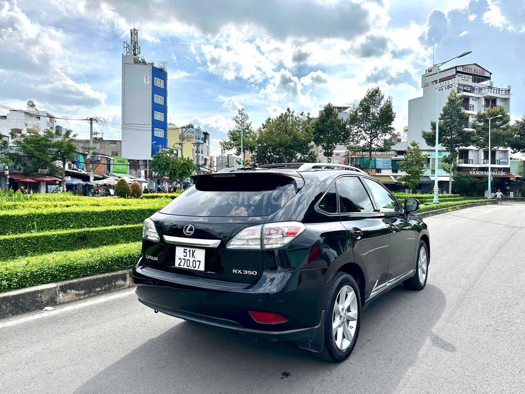 Lexus RX 2011 350 AWD - 89800 km. Mua bán Ô tô tại Quận Bình Thạnh Tp Hồ Chí Minh được đăng bởi Lê minh quang  hình 4