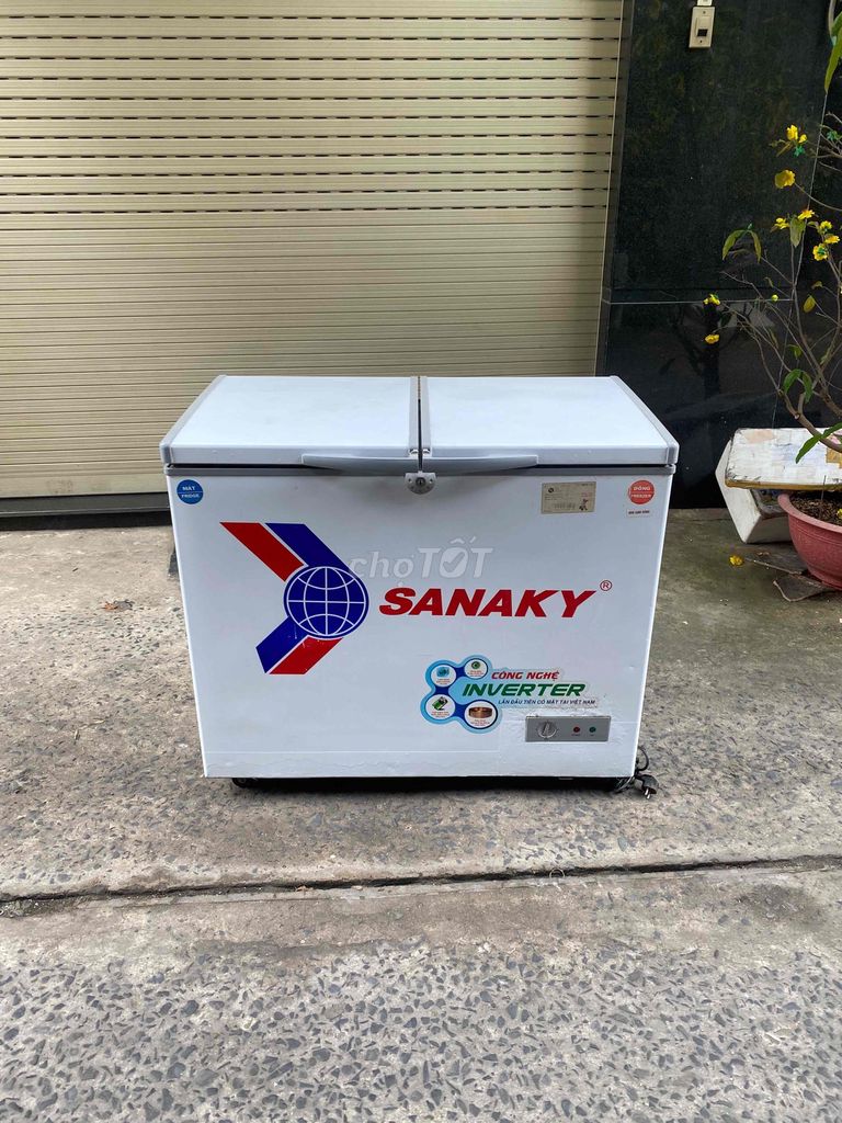 Tủ đông Sanaky VH-2599W3 195L inverter. Mua bán Tủ lạnh tại Quận 11 Tp Hồ Chí Minh được đăng bởi MINH KHÔI hình 1