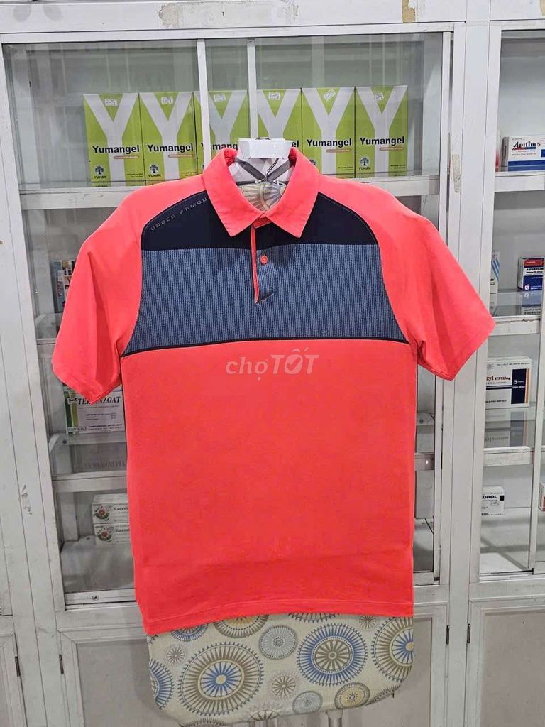 Áo Polo UNDER ARMOUR Nam Thun size L Mới 99,99%. Mua bán Quần áo tại Thành phố Thủ Đức Tp Hồ Chí Minh được đăng bởi Shop khoa nguyễn si tuyển  hình 1