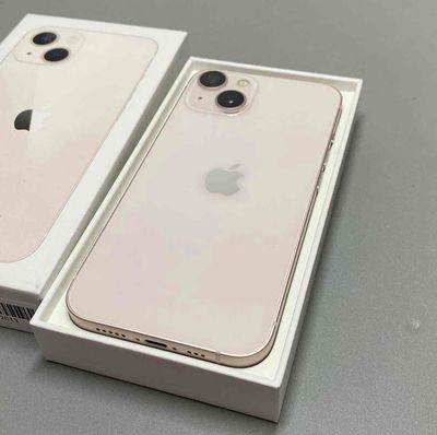 iPhone 13 256GB Hồng FULLBOX 99% BH APPLE 03/2025