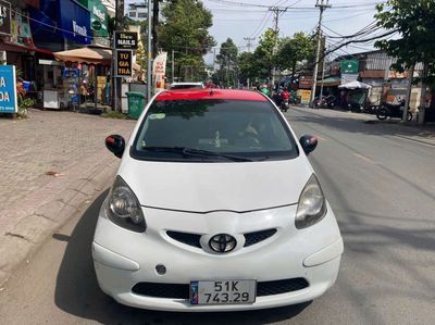 Toyota Aygo 2009 Trắng đỏ. Mua bán Ô tô tại Quận Phú Nhuận Tp Hồ Chí Minh được đăng bởi Cao dang khoi