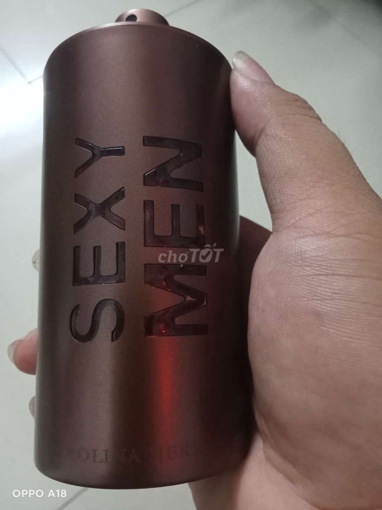 Carolina Herrera 212 Sexy Men 100ml Tây Ban Nha. Mua bán Nước hoa tại Quận 1 Tp Hồ Chí Minh được đăng bởi lê tùng  hình 1