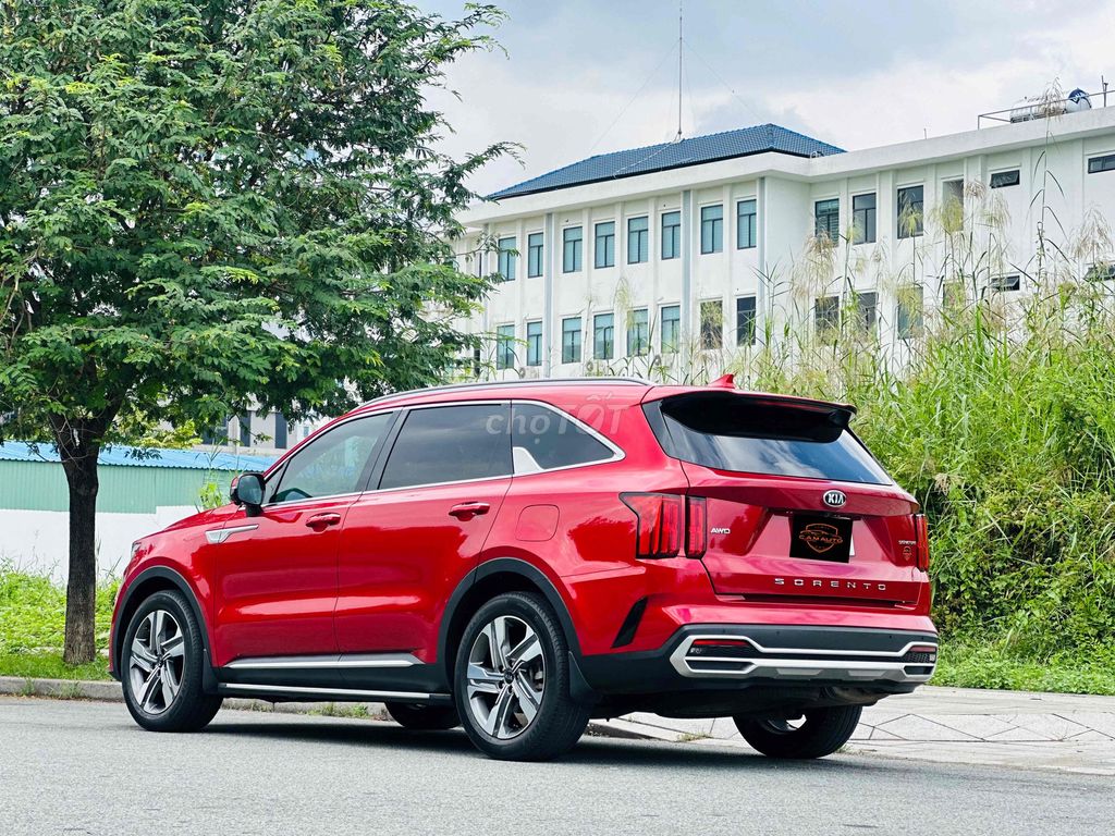 Kia Sorento 2.5G Signature AWD 7S Đỏ 2021. Mua bán Ô tô tại Thành phố Thủ Đức Tp Hồ Chí Minh được đăng bởi Hứa Bửu hình 5