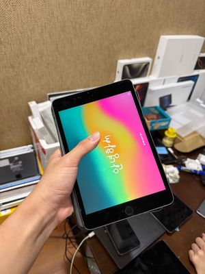 IPAD MINI 5 64GB ONLY WIFI VÀ WIFI 4G. Mua bán Máy tính bảng tại Huyện Gia Lâm Hà Nội được đăng bởi Nguyễn Triều Mobile