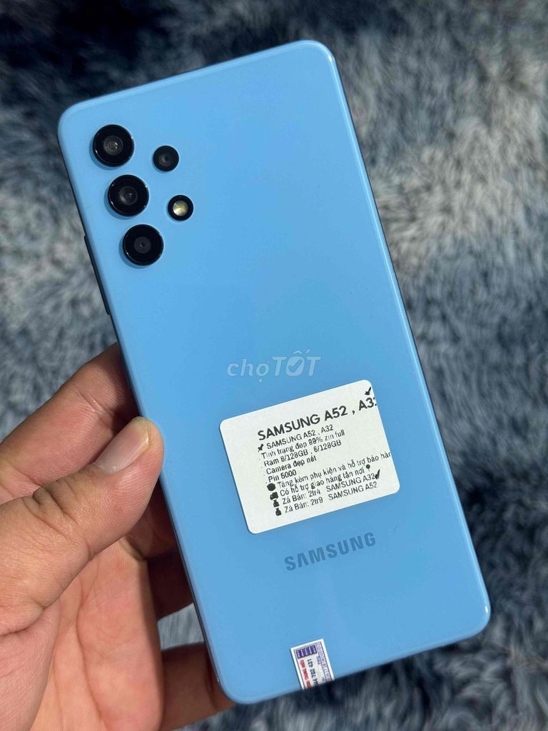 SAMSUNG A32 Ram 6/128GB zin đẹp 99%. Mua bán Điện thoại tại Huyện Trảng Bom Đồng Nai được đăng bởi Hồ Trung Hiếu hình 1
