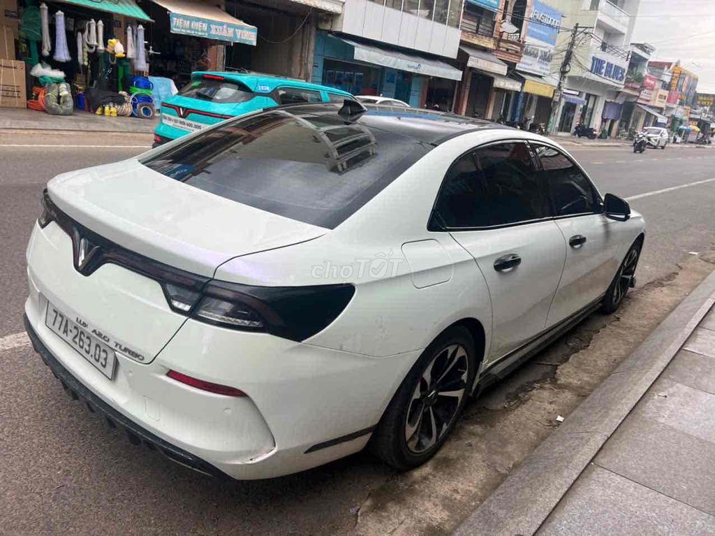 VinFast Lux A2.0 2019 - 53000 km. Mua bán Ô tô tại Thành phố Thủ Đức Tp Hồ Chí Minh được đăng bởi Lộc Phát hình 9