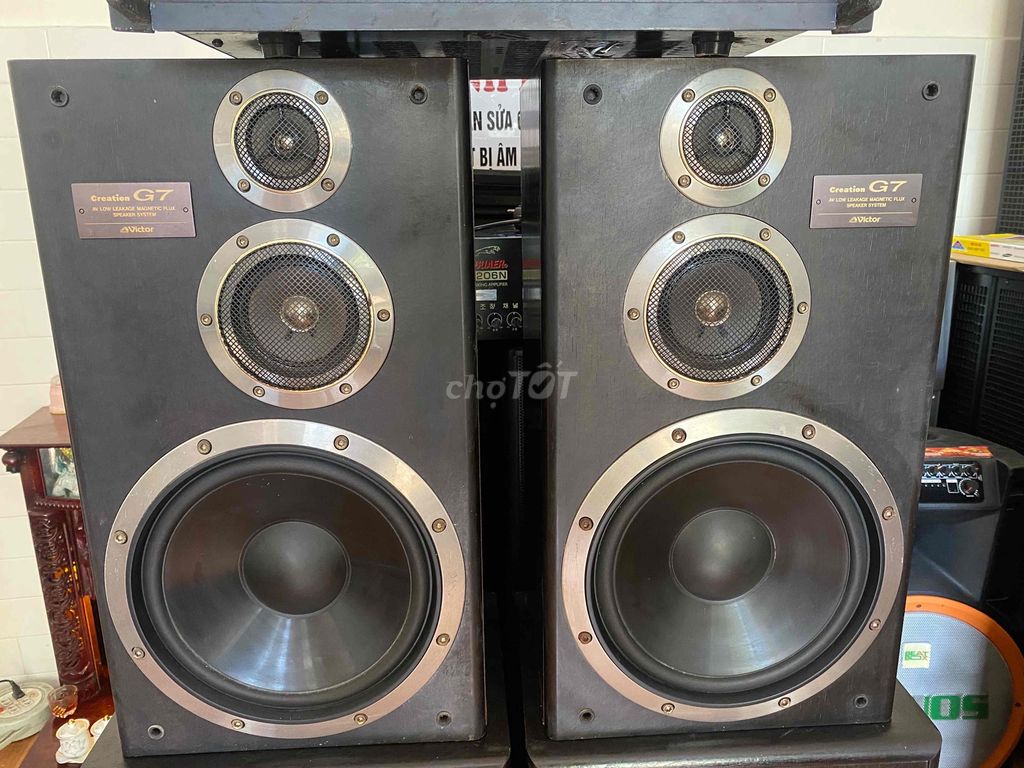 cặp loa Victor eg7 bass 27