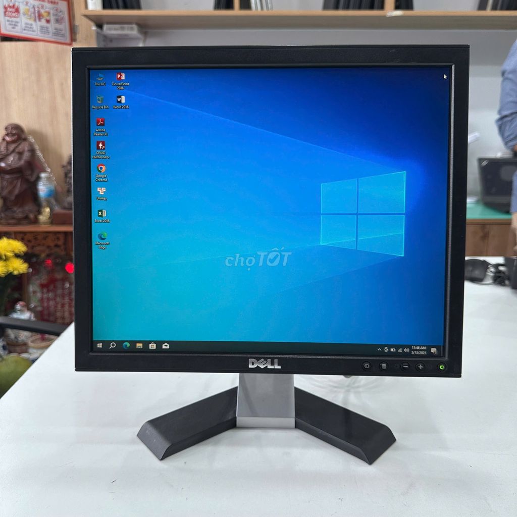 Màn Dell P170Sb 17" vuông lỗi nhẹ dùng tốt giá rẻ