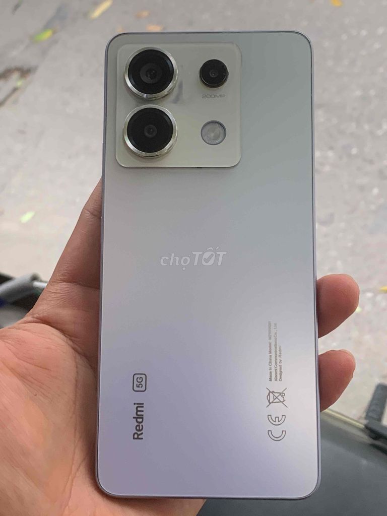 Xiaomi Redmi Note 13 Pro 5G ram 8+4/128GB. Mua bán Điện thoại tại Quận Hoàng Mai Hà Nội được đăng bởi Phạm Như Tiến hình 1