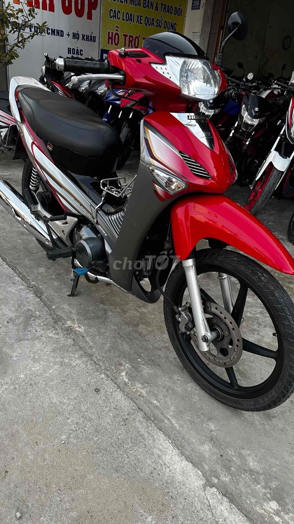 Honda Future fi 2008 đỏ đen ( hỗ trợ góp ). Mua bán Xe máy tại Huyện Chợ Mới An Giang được đăng bởi Cửa hàng xe Thiên Phước 2 hình 2