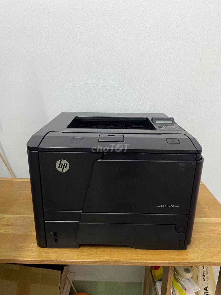 Máy in HP 400 in 2 mặt. Mua bán Đồ dùng văn phòng tại Thành phố Long Xuyên An Giang được đăng bởi La Thọ hình 1