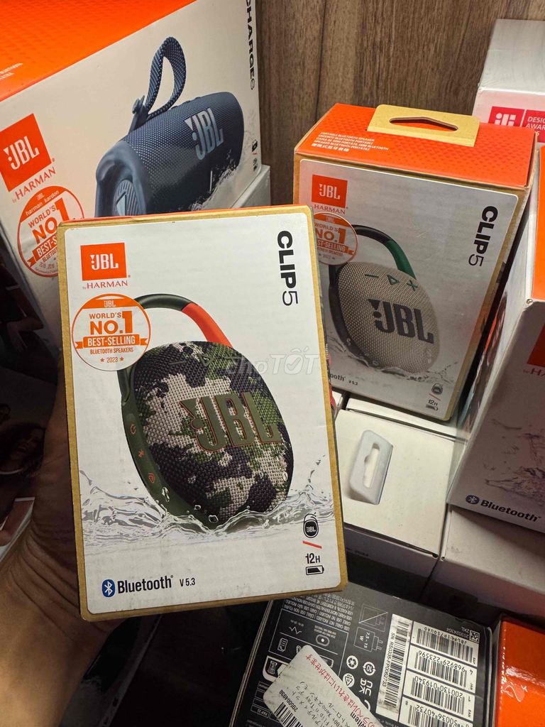 Loa Bluetooth JBL Clip 5. Mua bán Tivi, Âm thanh tại Quận 6 Tp Hồ Chí Minh được đăng bởi công hình 1