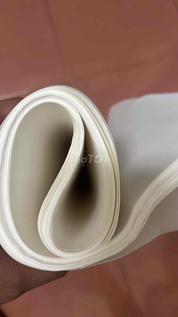 Giấy nến Trắng sữa 60x90 100 tờ. Mua bán Đồ dùng văn phòng tại Huyện Gia Lâm Hà Nội được đăng bởi Nguyễn Đăng Phúc TSA3030 hình 1