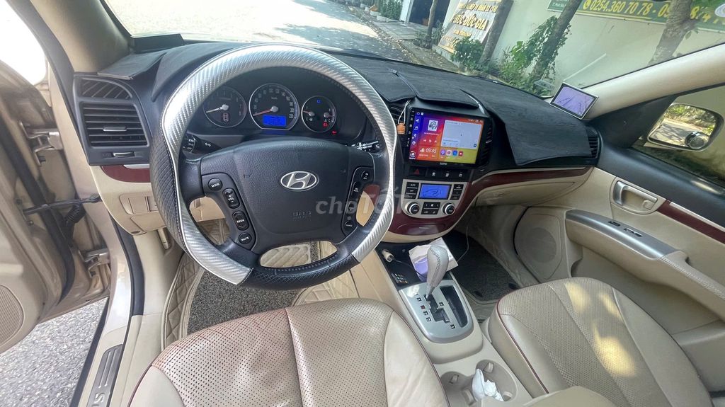 Hyundai Santa Fe 2008 nhập khẩu hàn quốc máy xăng. Mua bán Ô tô tại Huyện Xuyên Mộc Bà Rịa - Vũng Tàu được đăng bởi Can ban xe hình 5