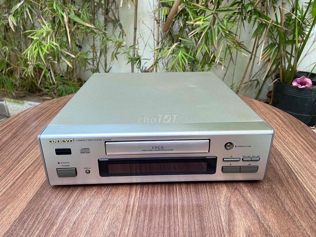 Đầu Cd Onkyo 922m Bãi đẹp keng