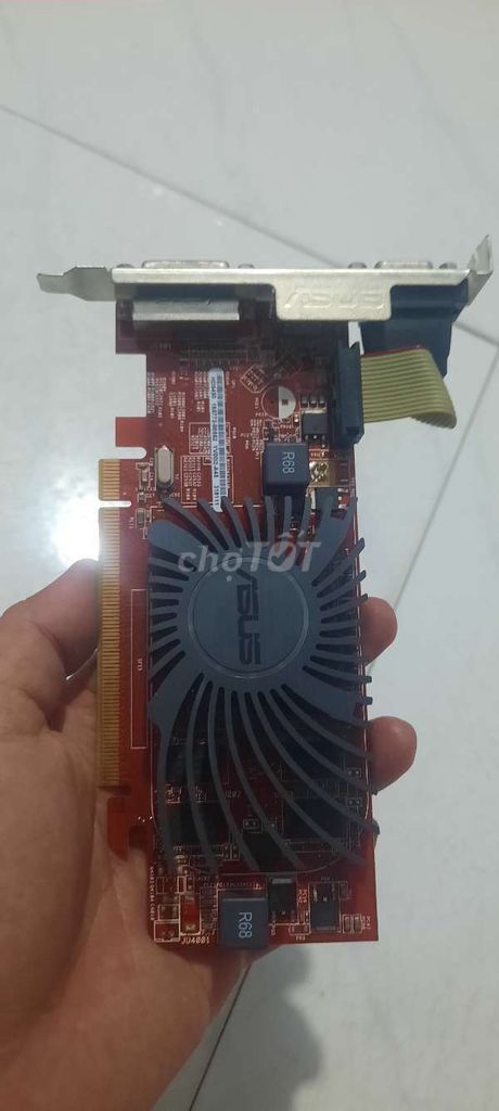 Card màn hình ASUS HD5450 2GB DDR3. Mua bán Linh kiện (RAM, Card...) tại Quận 12 Tp Hồ Chí Minh được đăng bởi Nội Thất Ngôi Nhà Xanh  hình 1