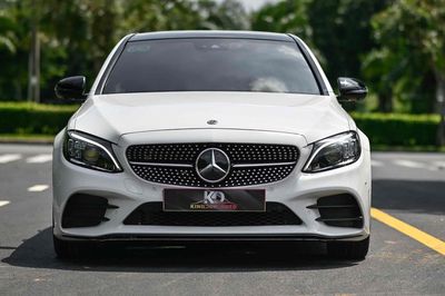 C300_AMG_Model _2021 màu trắng/ nâu siêu đẹp