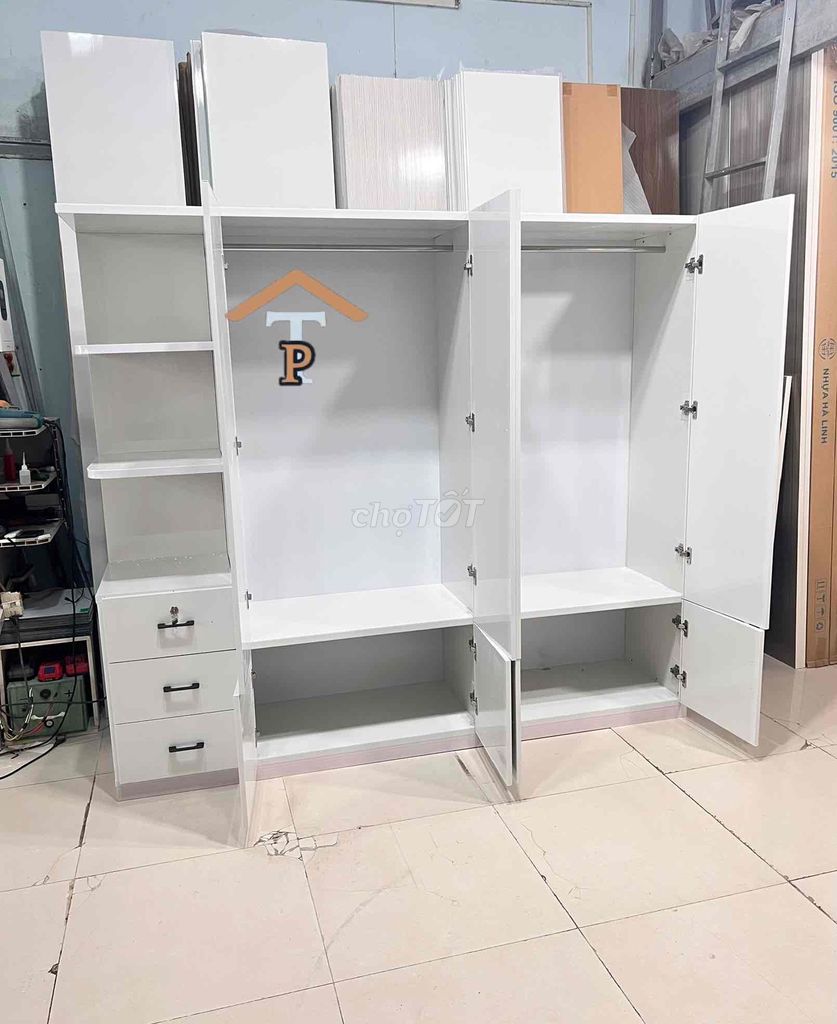 Tủ quần áo // tủ quần áo // Tủ nhựa đài loan. Mua bán Tủ, kệ gia đình tại Thành phố Thủ Đức Tp Hồ Chí Minh được đăng bởi Ngọc Lan hình 1