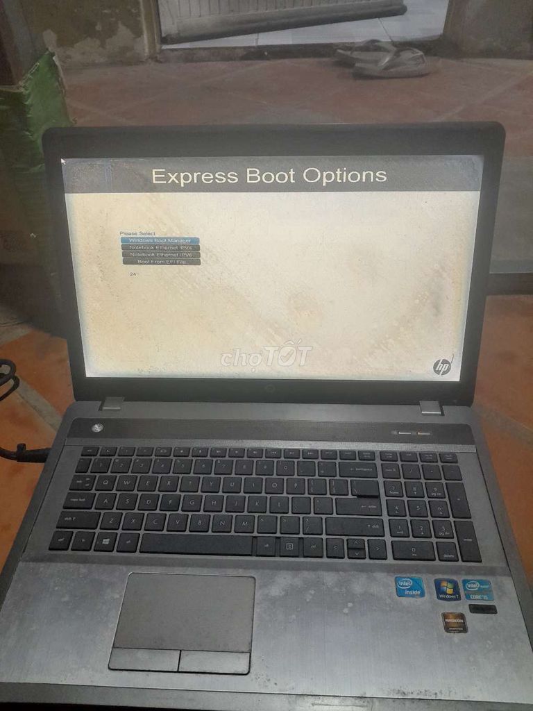 HP Y5 Intel Core i5 Xám Windows 7. Mua bán Laptop tại Quận 12 Tp Hồ Chí Minh được đăng bởi Nguyễn Việt  hình 1