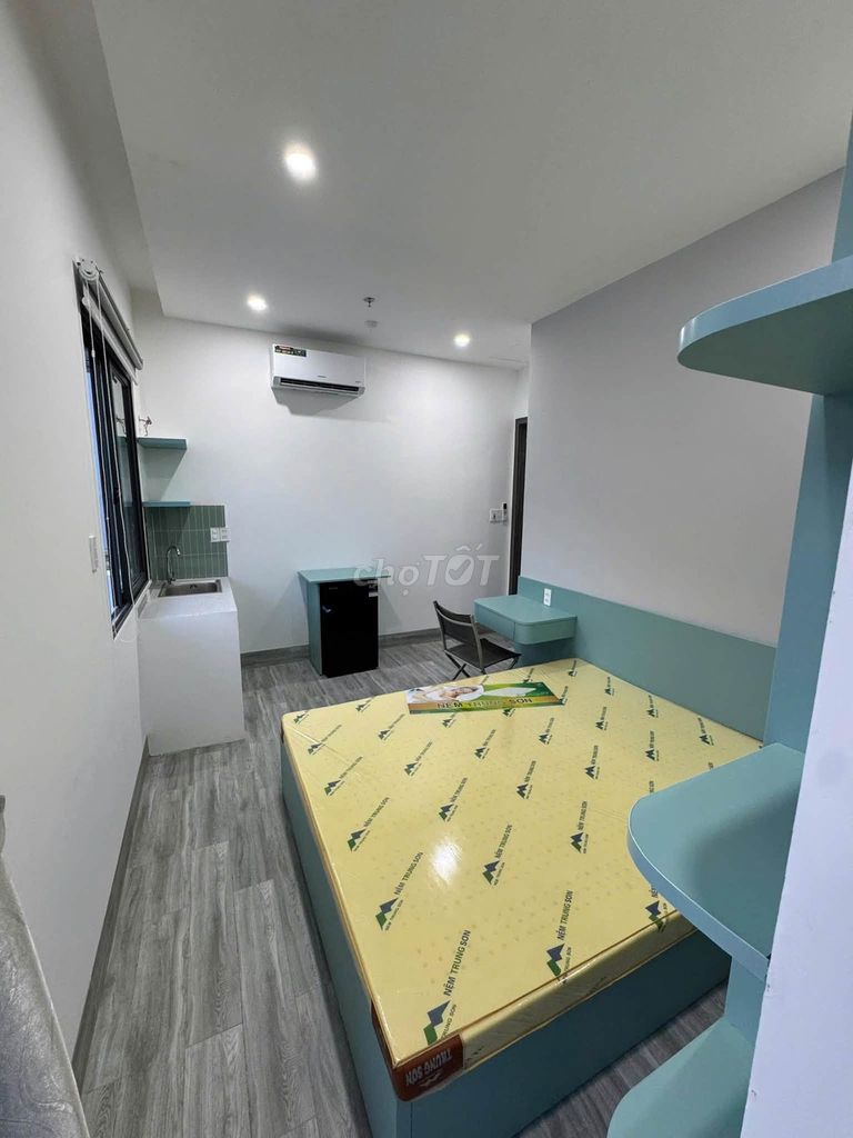 30 m² studio with balcony next to FPT University — photo 4