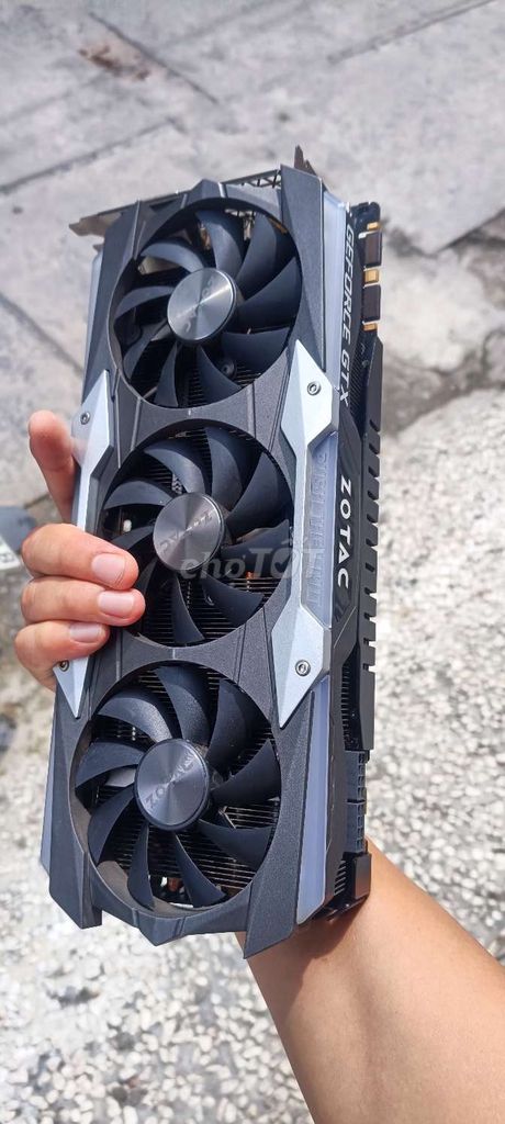 Gtx 1080ti 11g extreme gaming tháo máy