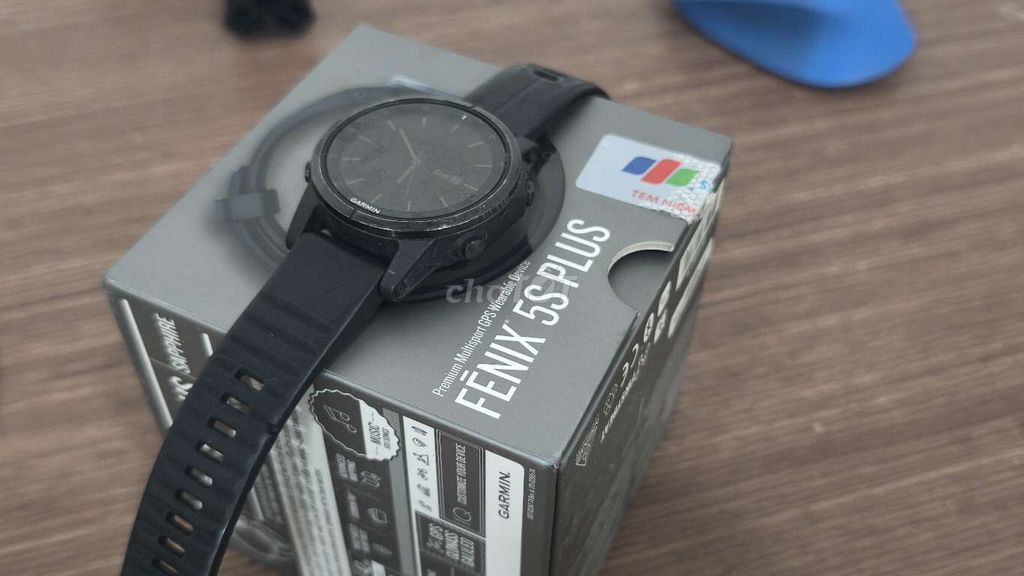 Garmin Fenix 5s Plus fullbox. Mua bán Thiết bị đeo thông minh tại Quận 7 Tp Hồ Chí Minh được đăng bởi Nguyễn Hùng hình 1
