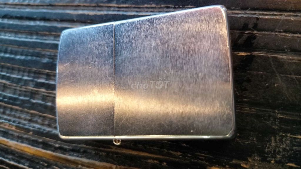 ZIPPO USA 1989 BẢN LA MÃ V CROM FAY XƯỚC