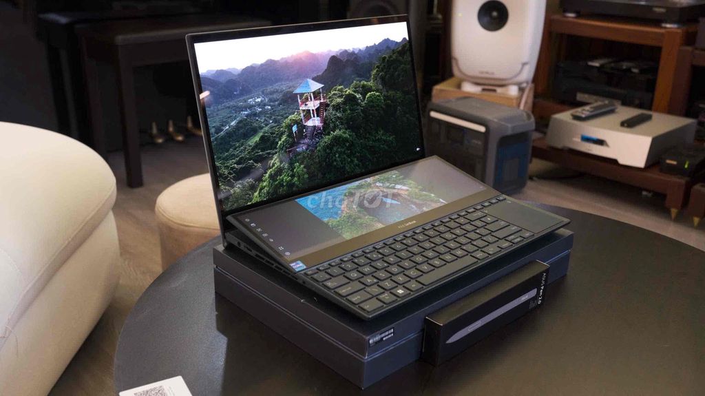Asus ZenBook Pro Duo 15 i7-12700H 15.6 inch 32GB/1. Mua bán Laptop tại Quận Bình Thạnh Tp Hồ Chí Minh được đăng bởi Vân Anh 2Tech House hình 1