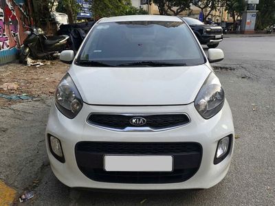 Kia Morning 2017 1.2 MT 77000 km Trắng