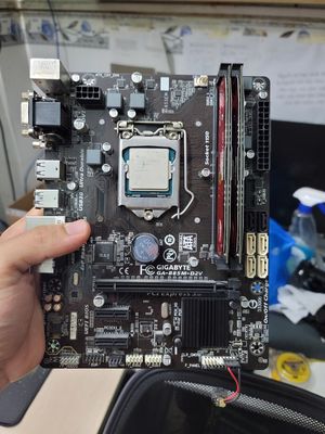 Combo B85 i7 4790S Ram 16GB VGA các loại từ 120k. Mua bán Linh kiện (RAM, Card...) tại Huyện Hóc Môn Tp Hồ Chí Minh được đăng bởi Nguyên Vũ PC