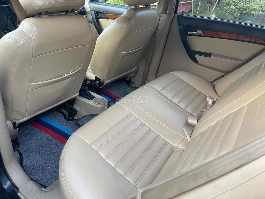 Daewoo Gentra 2009 SX 1.5 MT - 230000 km. Mua bán Ô tô tại Thành phố Vĩnh Long Vĩnh Long được đăng bởi  tư hình 9